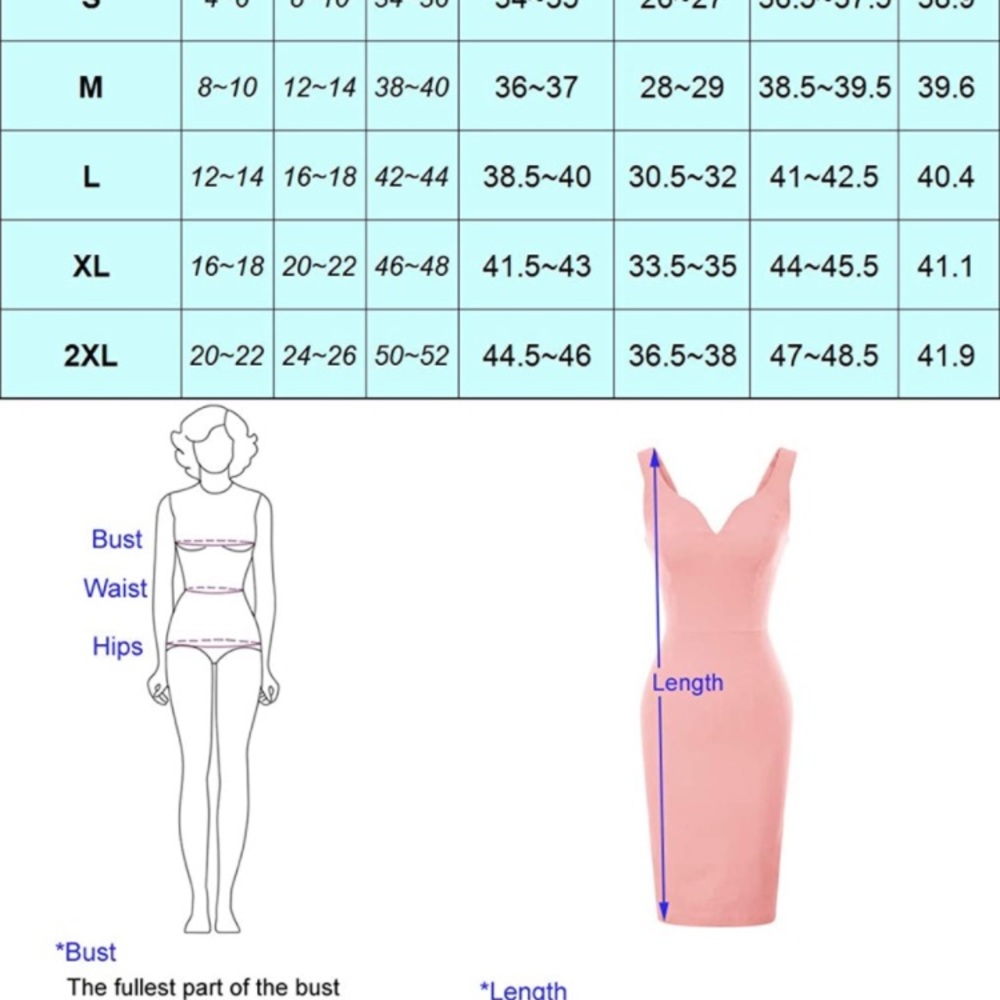 Deep V Neck Casual Cocktail Pencil Dress - Picture 4 of 5